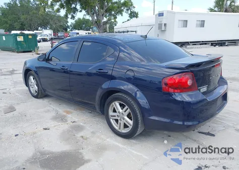 2014 Dodge Avenger Se из США, поврежденный, VIN 1C3CDZAG2EN220157